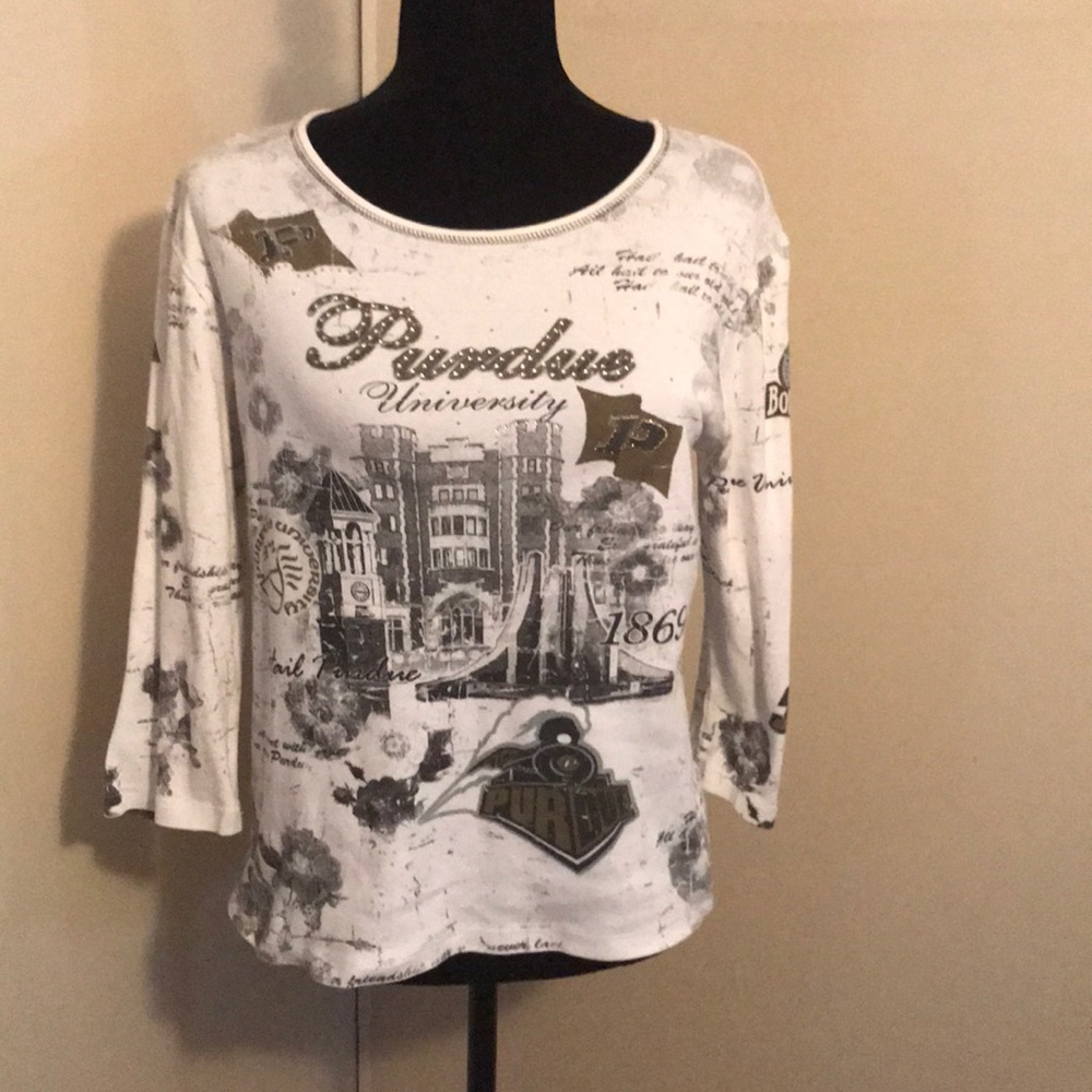 Purdue University tee shirt